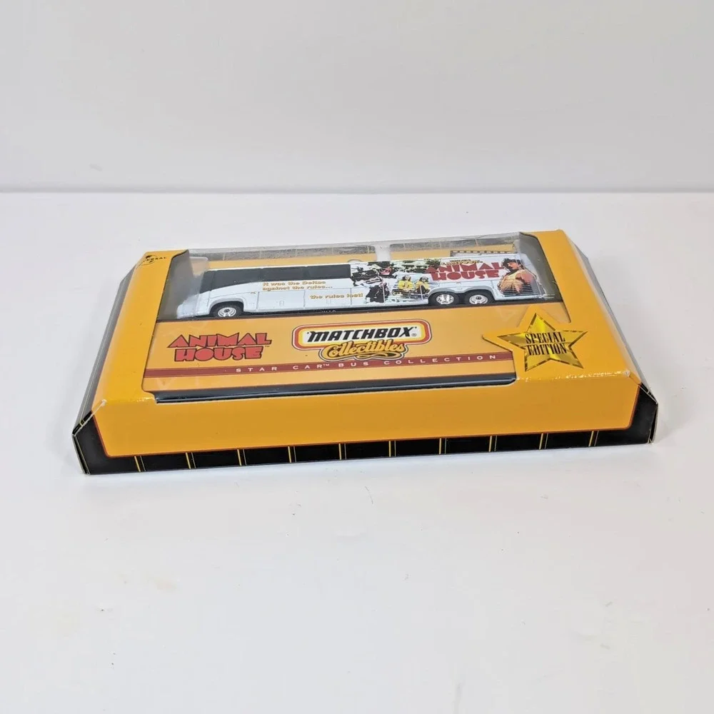 Matchbox Collectibles Star Car Bus Animal House 1999 Special Edition VTG Lampoon